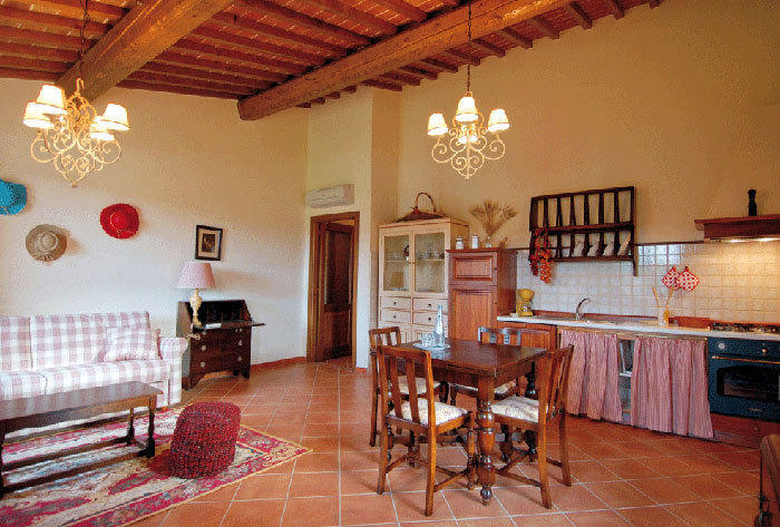 Azienda Agricola Ed Agrituristica Cafaggio Villa San Miniato Habitación foto