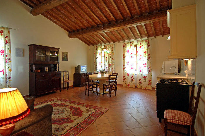 Azienda Agricola Ed Agrituristica Cafaggio Villa San Miniato Habitación foto