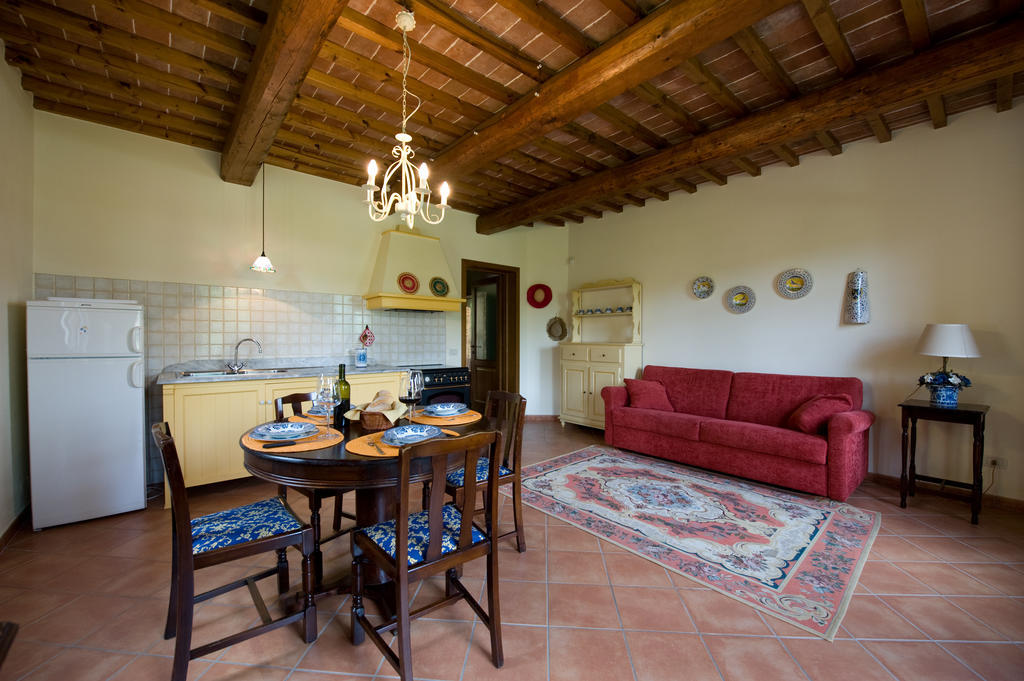 Azienda Agricola Ed Agrituristica Cafaggio Villa San Miniato Exterior foto