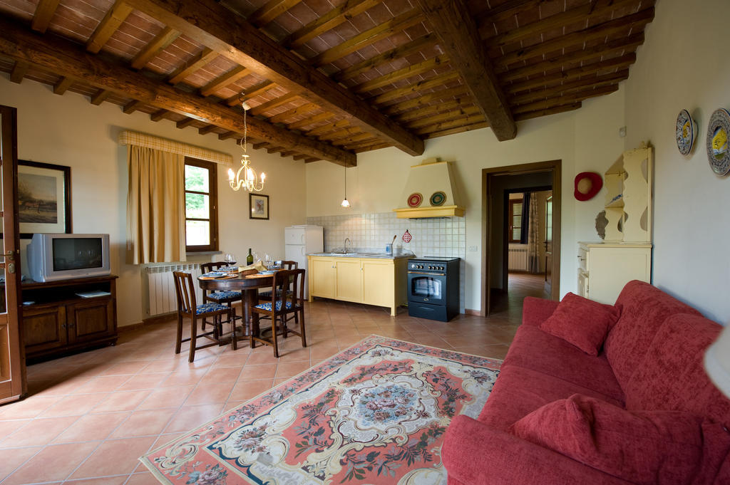 Azienda Agricola Ed Agrituristica Cafaggio Villa San Miniato Habitación foto