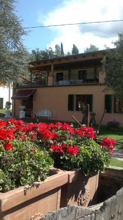 Azienda Agricola Ed Agrituristica Cafaggio Villa San Miniato Exterior foto