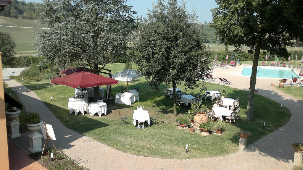 Azienda Agricola Ed Agrituristica Cafaggio Villa San Miniato Exterior foto