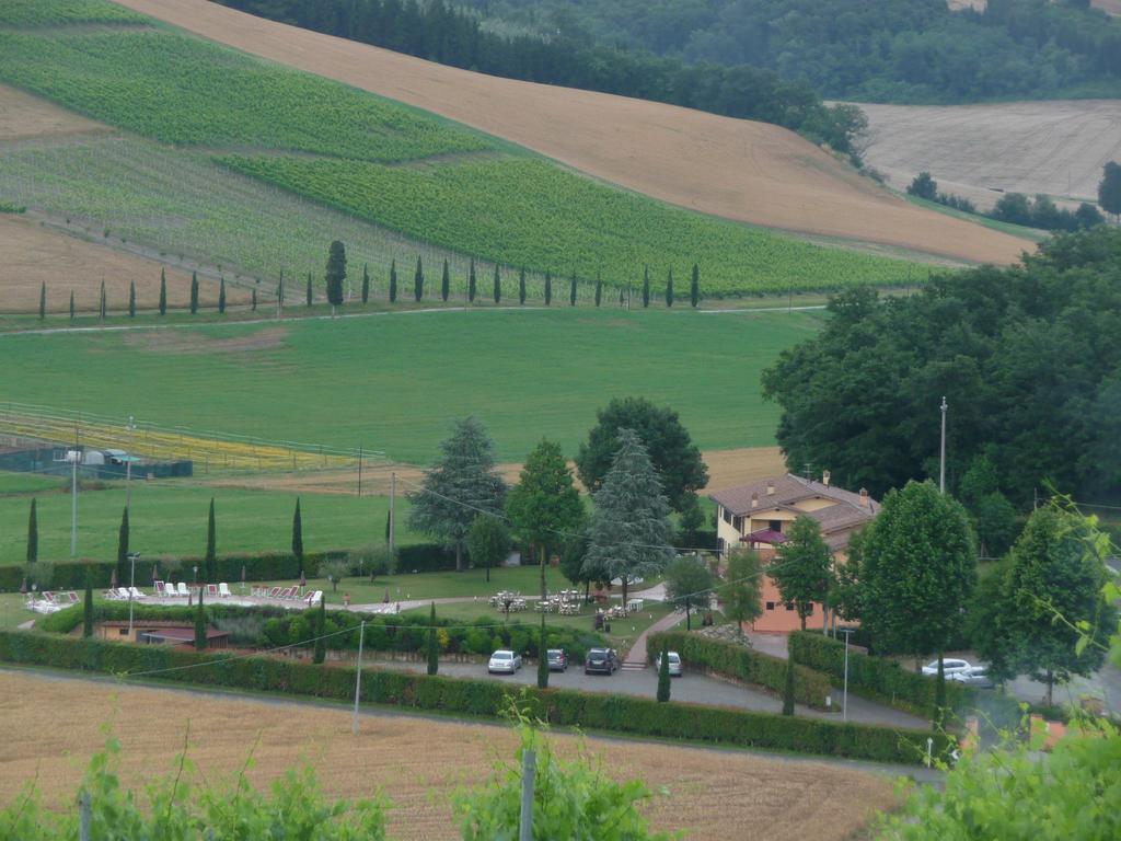Azienda Agricola Ed Agrituristica Cafaggio Villa San Miniato Exterior foto
