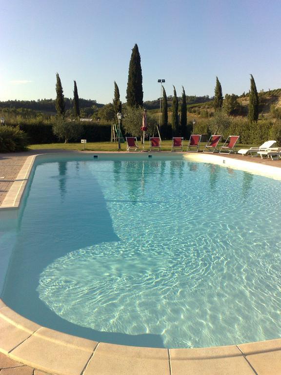 Azienda Agricola Ed Agrituristica Cafaggio Villa San Miniato Exterior foto